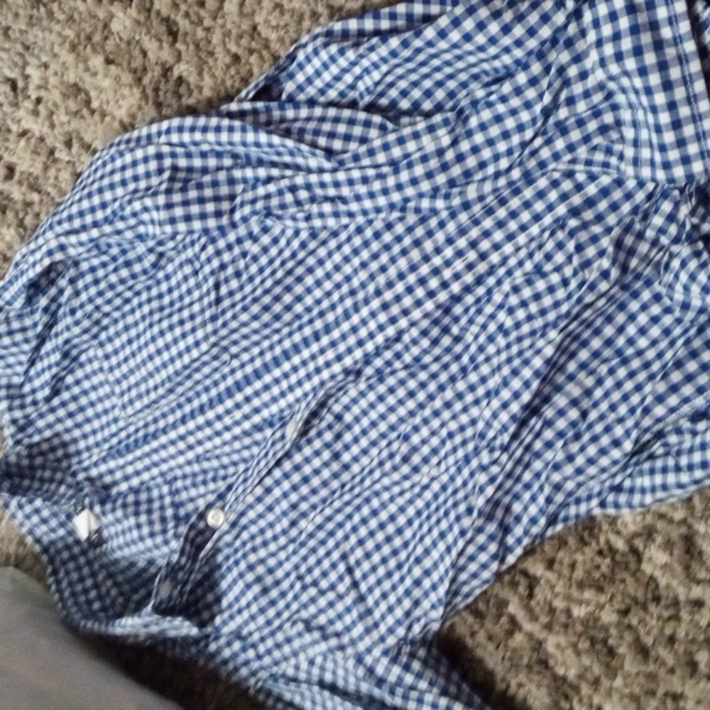 Long sleeve button up